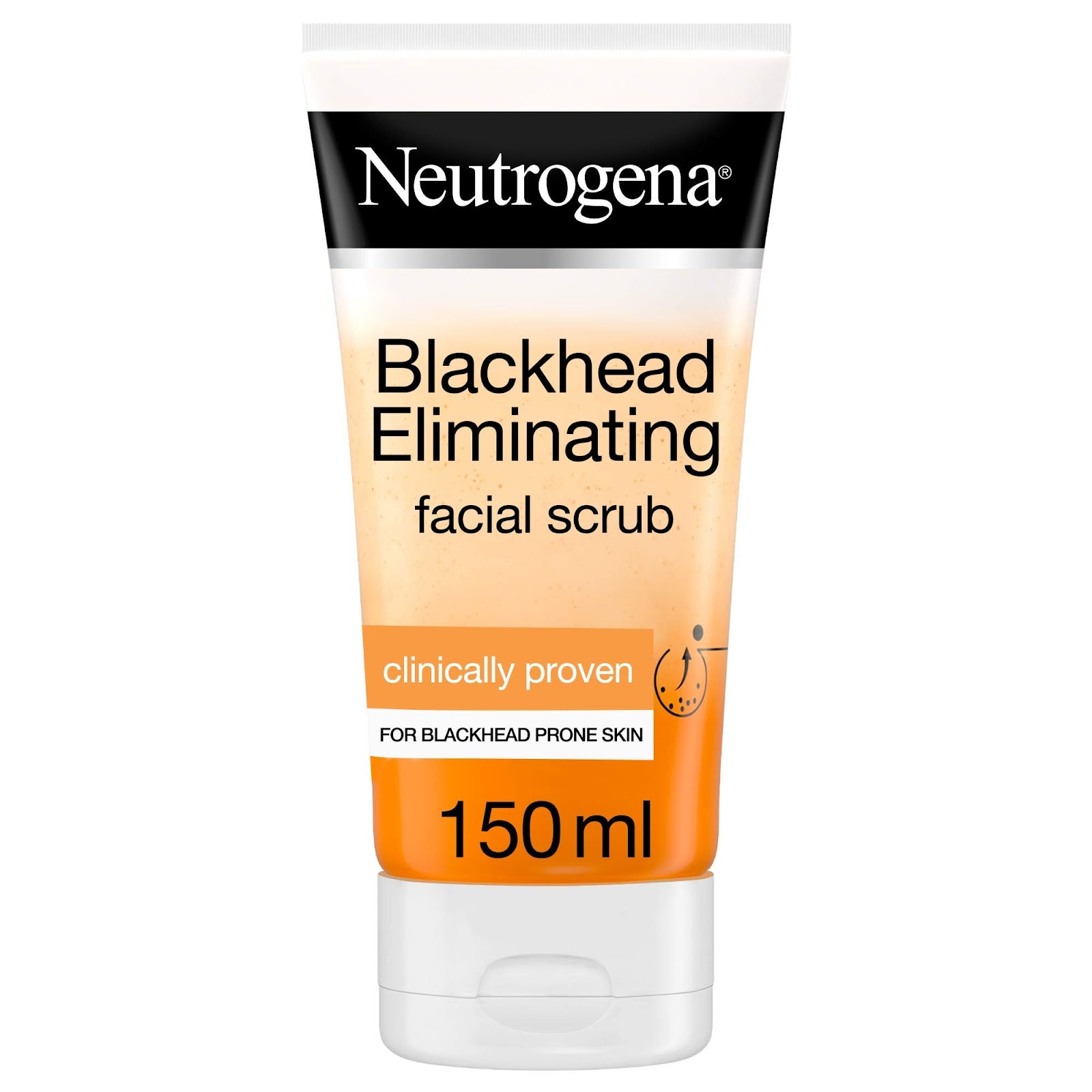 REF_P_0_Neutrogena Blackhead Eliminating Facial Scrub 150 Ml