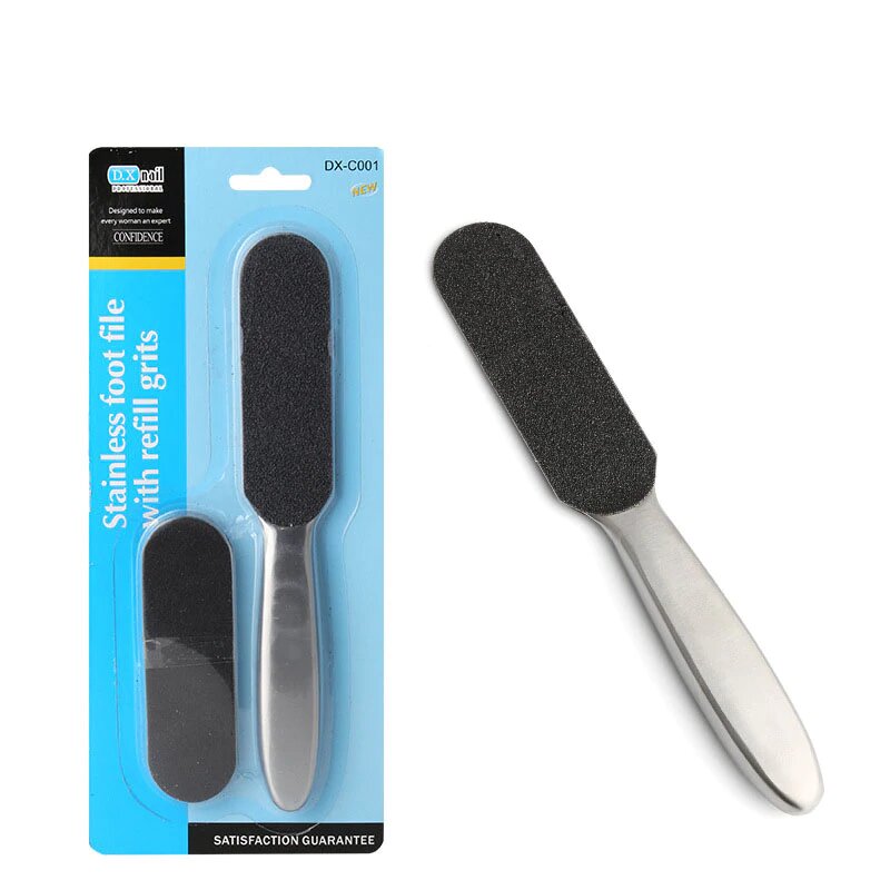 REF_P_0_stainless foot file with refill grits