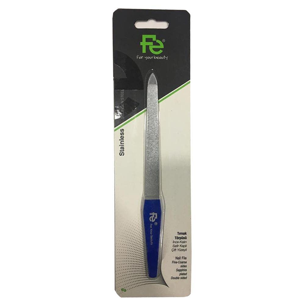 REF_P_0_Fe Nail File Coarse Double Sided