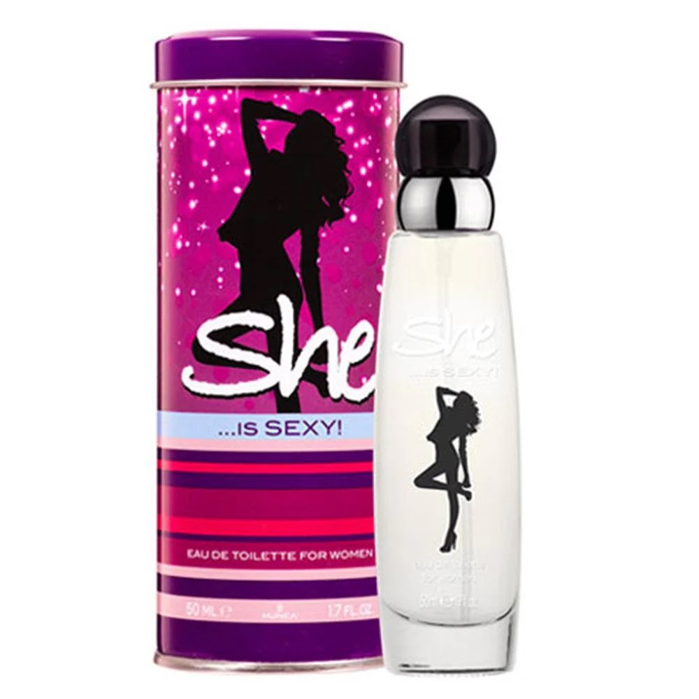 REF_P_0_She Is Sexy Eau De Toilette For Woman 50 Ml