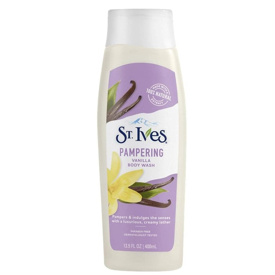 REF_P_0_ST.Ives Pampering Vanilla Body Wash 400 Ml