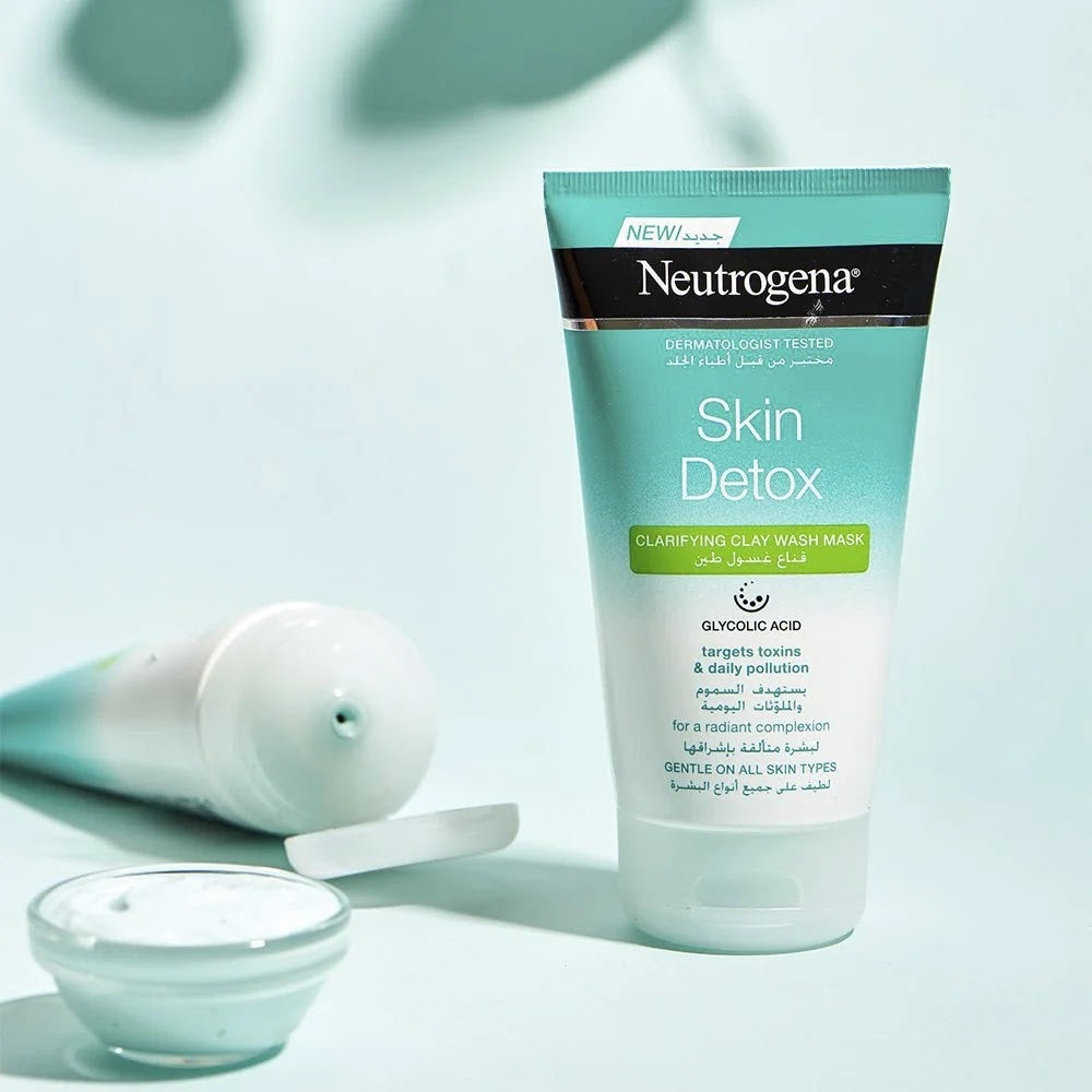 REF_P_0_Neutrogena Skin Detox Clarifying Clay Wash Mask 150 Ml