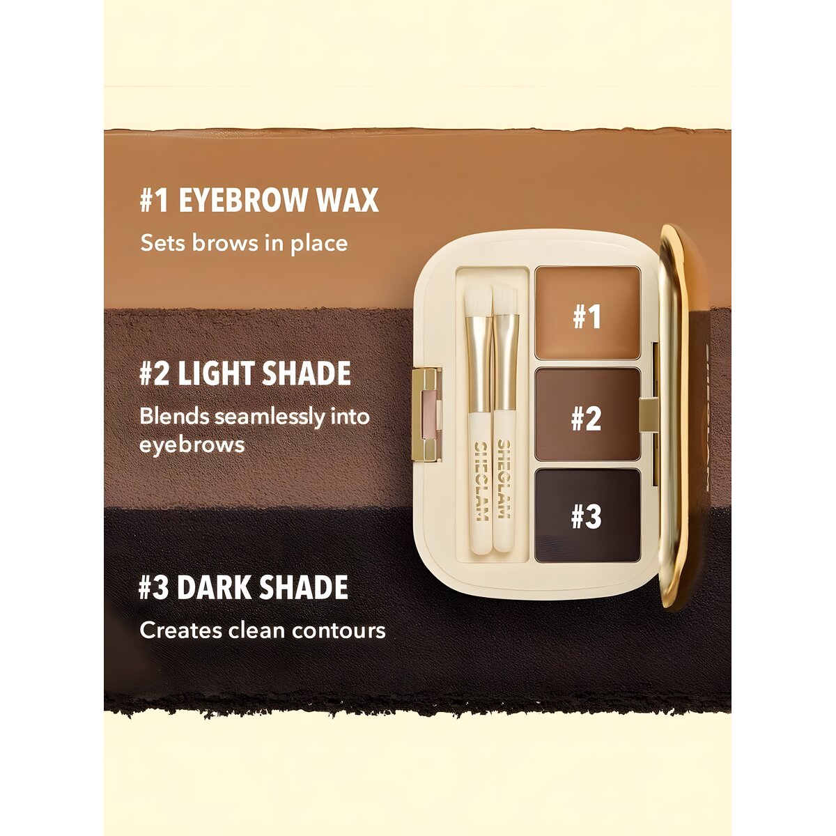 REF_P_1_Sheglam Eyebrow Palette Dark Brown