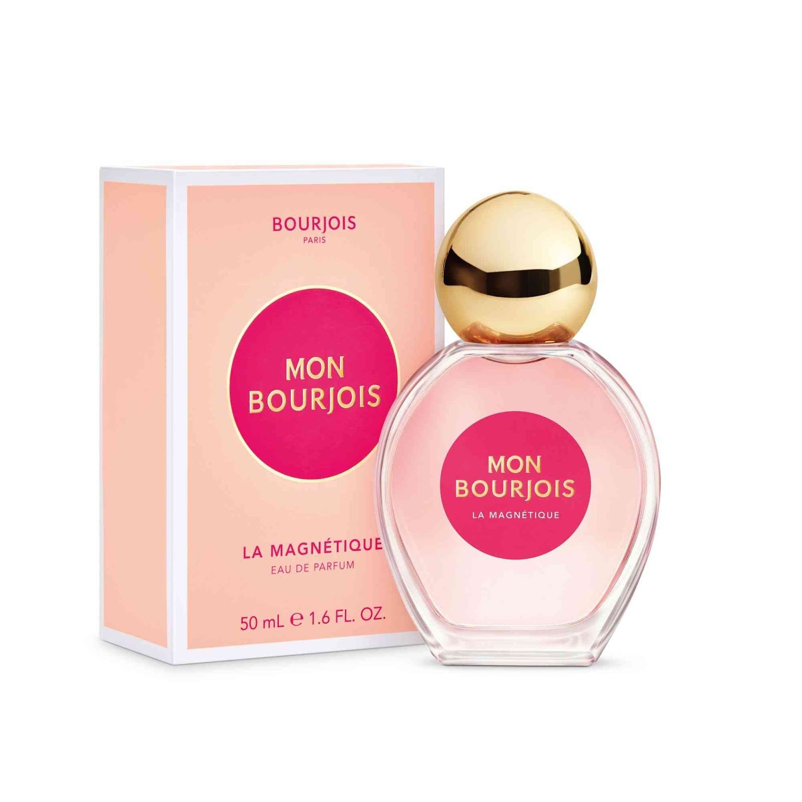 REF_P_0_Bourjois Mon Bourjois La Magnétique Eau De Perfume 50 Ml