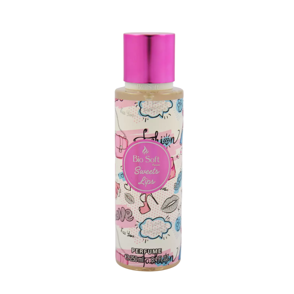 REF_P_0_بيو سوفت سبلاش 250 مل 016(Sweety lips)