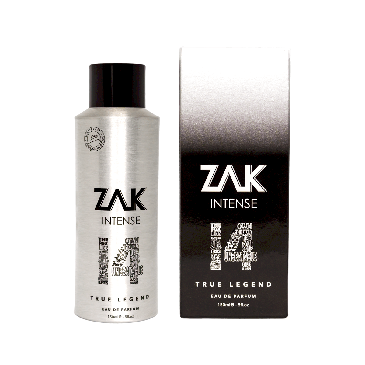 REF_P_0_ZAK Intense 14 True Legend Eau De Parfum 150 Ml
