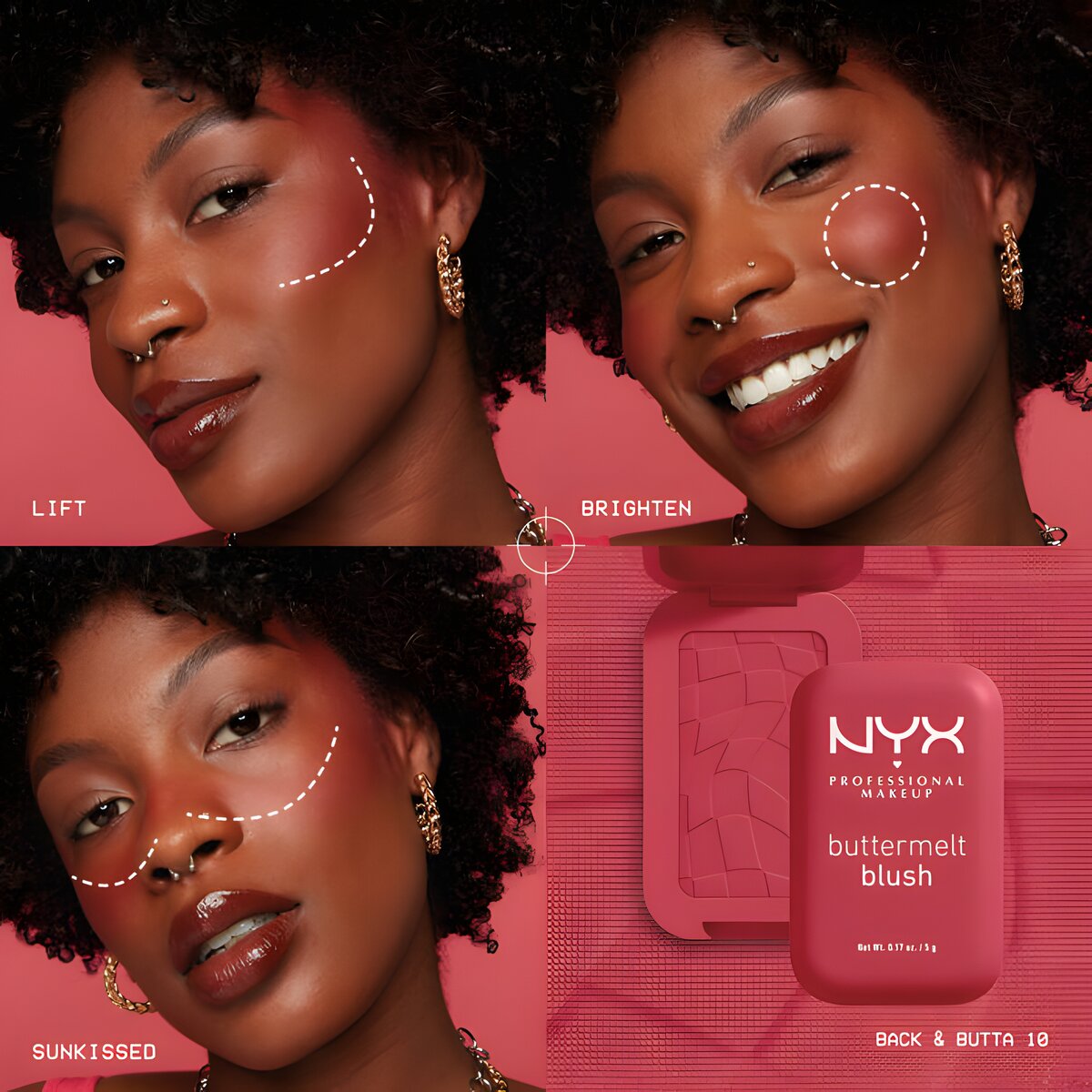 REF_P_2_NYX Blush Butta With Time No.07 6Ml