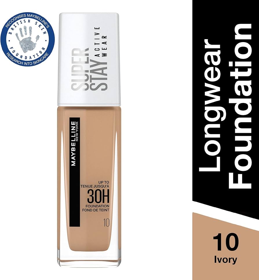 REF_P_0_Maybelline Super Stay Foundation 30H No.10