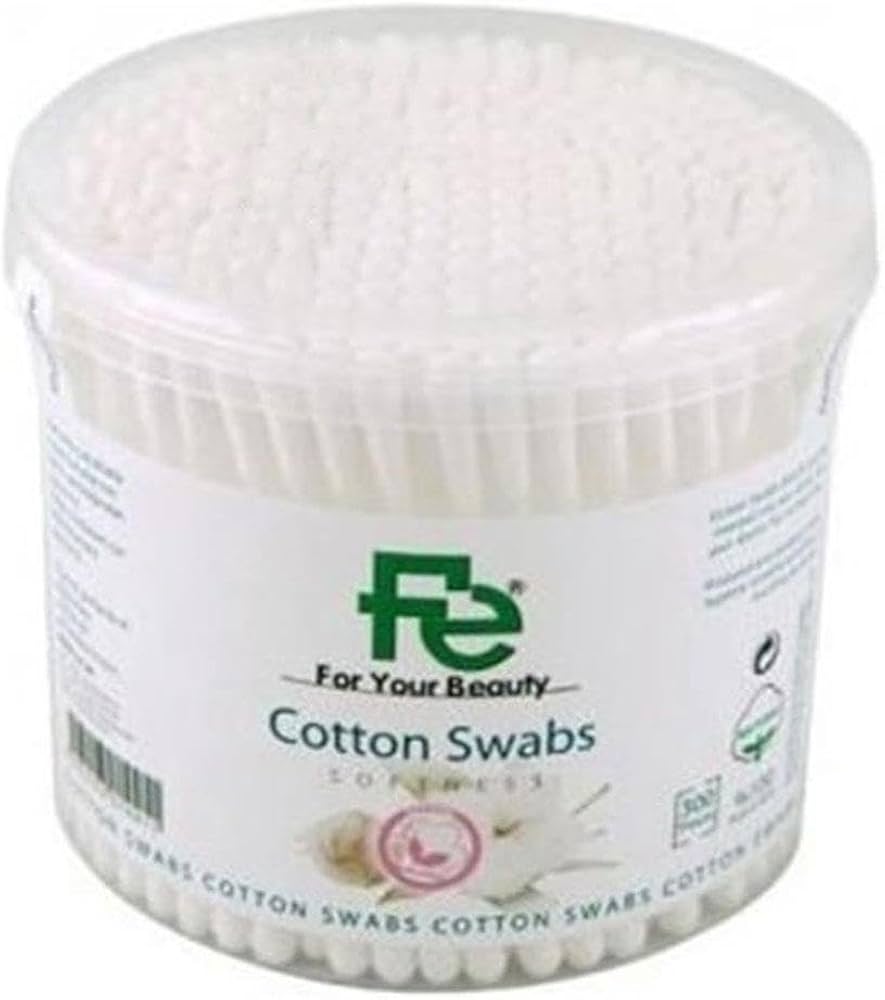 REF_P_0_Fe Cotton Swabs Softness 300 Pices