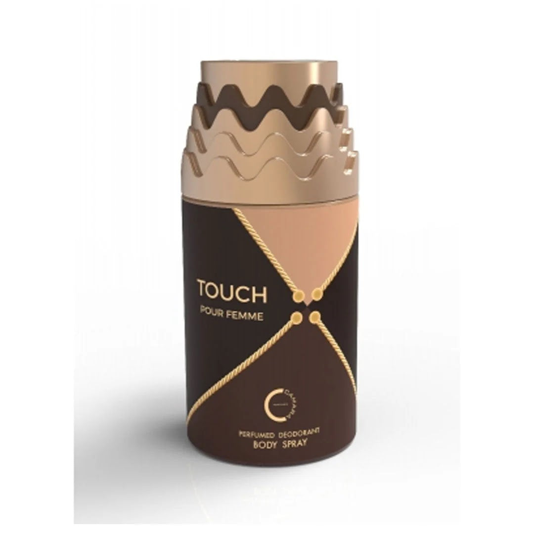 REF_P_0_Camara Perfumes Touch Perfumed Spray For Woman 250 Ml