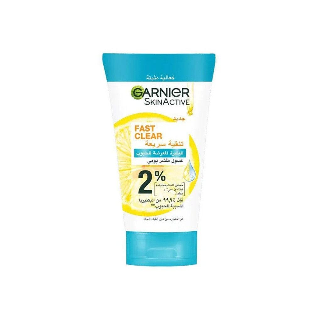 REF_P_0_Garnier Fast Clear Facial Wash 150 ml
