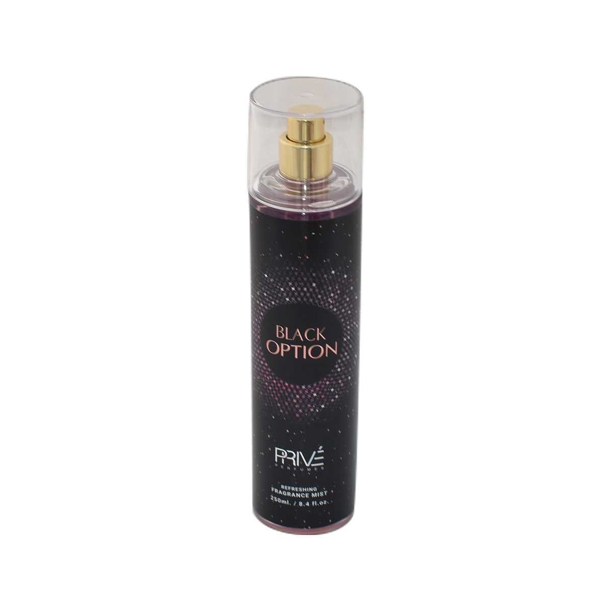 REF_P_0_Prive Black Option Fragrance Body Mist 250 Ml