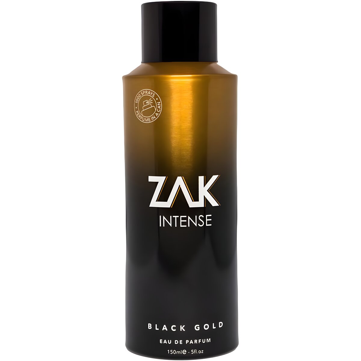 REF_P_1_ZAK Intense Black Gold Eau De Parfum 150 Ml