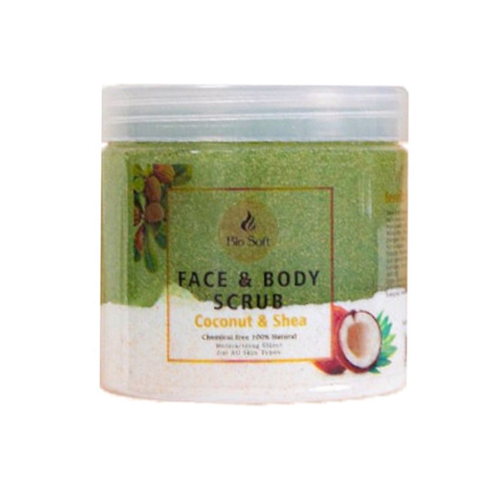 REF_P_0_Bio Soft Face & Body Scrub Coconut & Shea 500 g