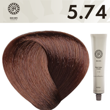 BR Hair Color Cream 100 ml No.5.74