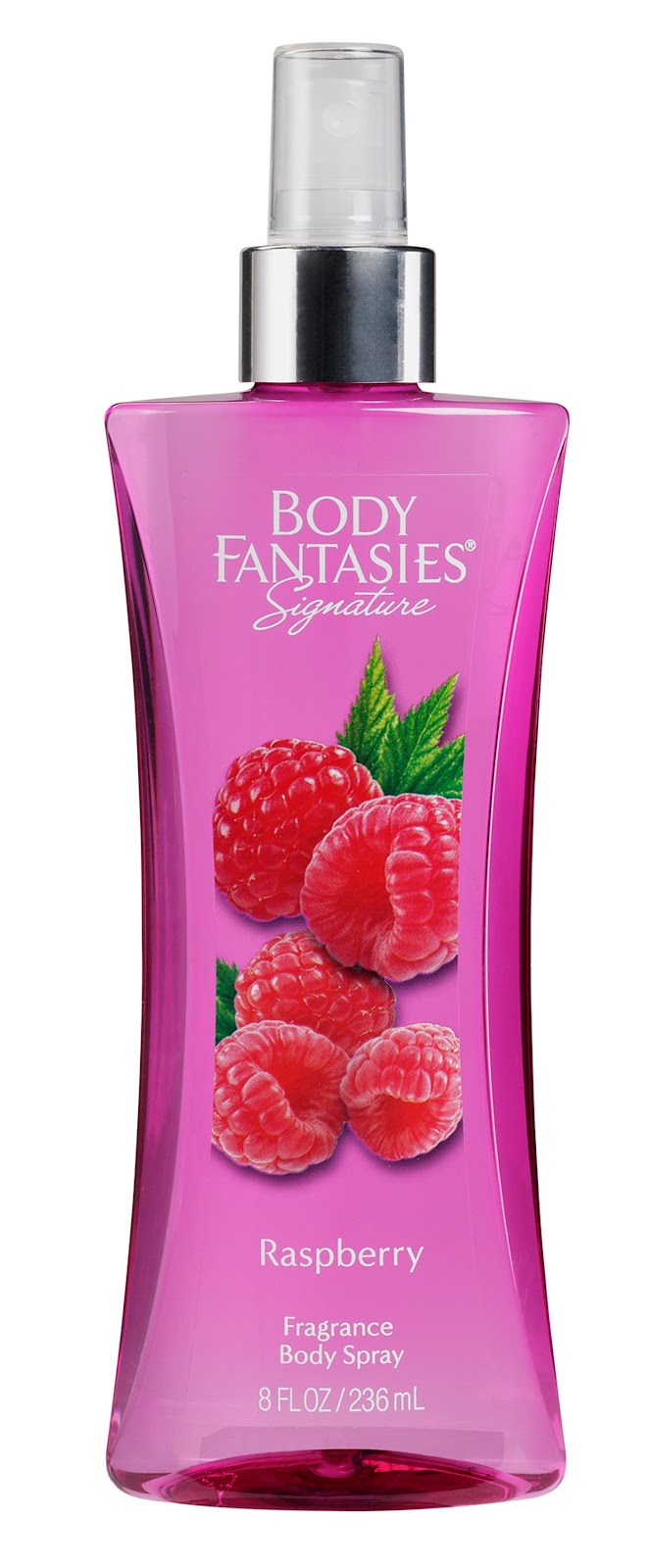 REF_P_0_Body Fantasies Raspberry Fragrance Body Spray 236 Ml