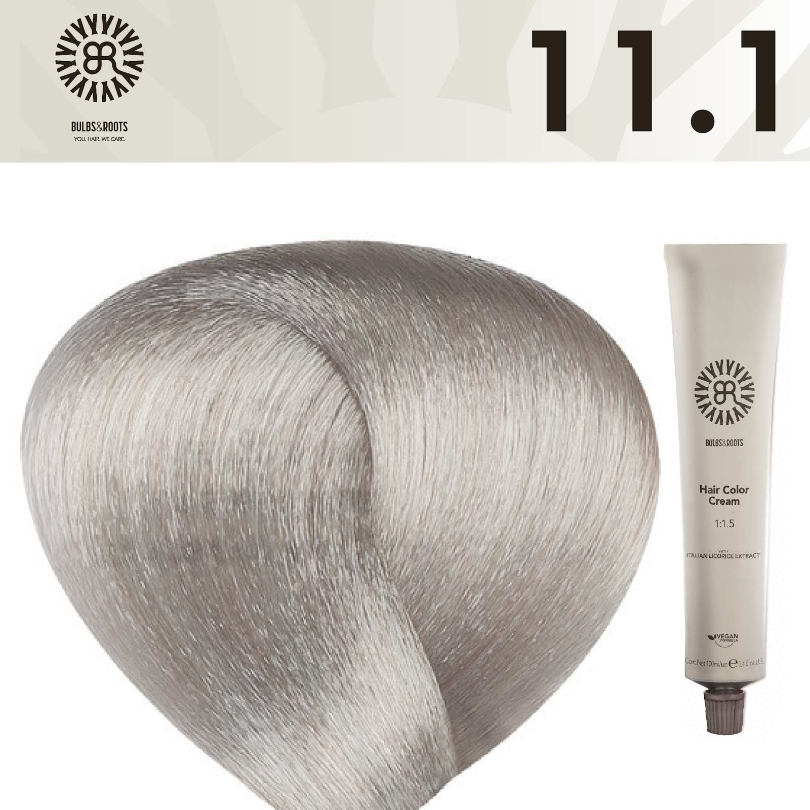 REF_P_0_BR Hair Color Cream 100 ml No.11.1