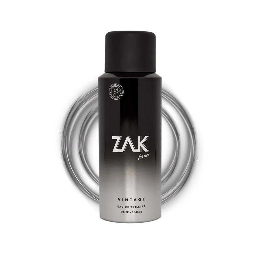 REF_P_0_ZAK For Men Vintage Spray 90 ml