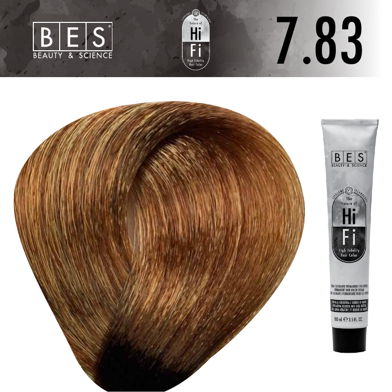 BES The Future Of Hi Fi Hair Color No.7.83