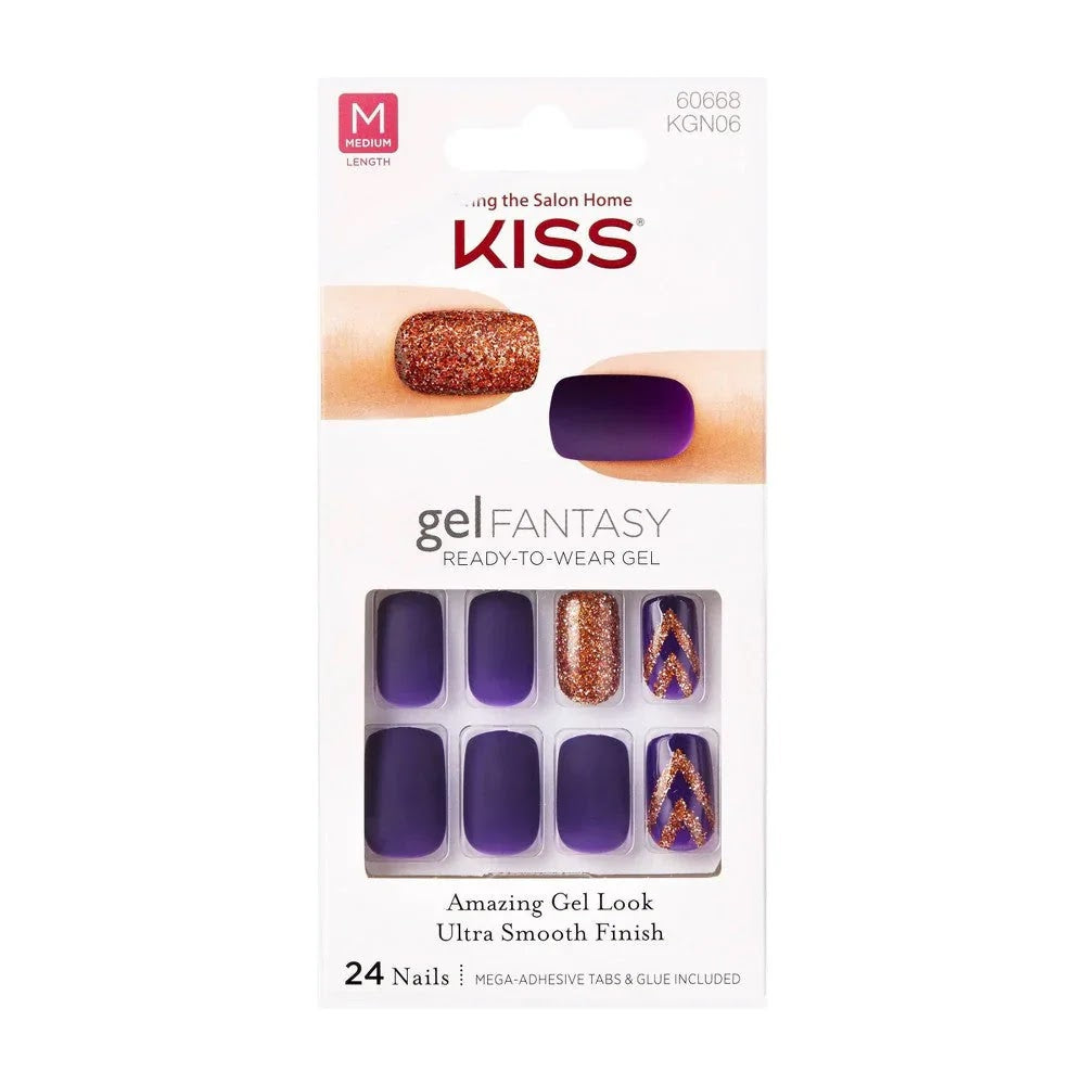REF_P_0_Kiss Gel Fantasy Ready To Wear Gel Nails Limited Edition HKGN06