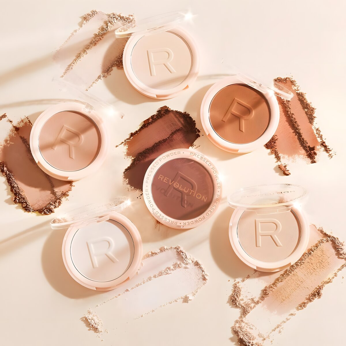 REF_P_5_Revolution Pressed Powder Beige 6g