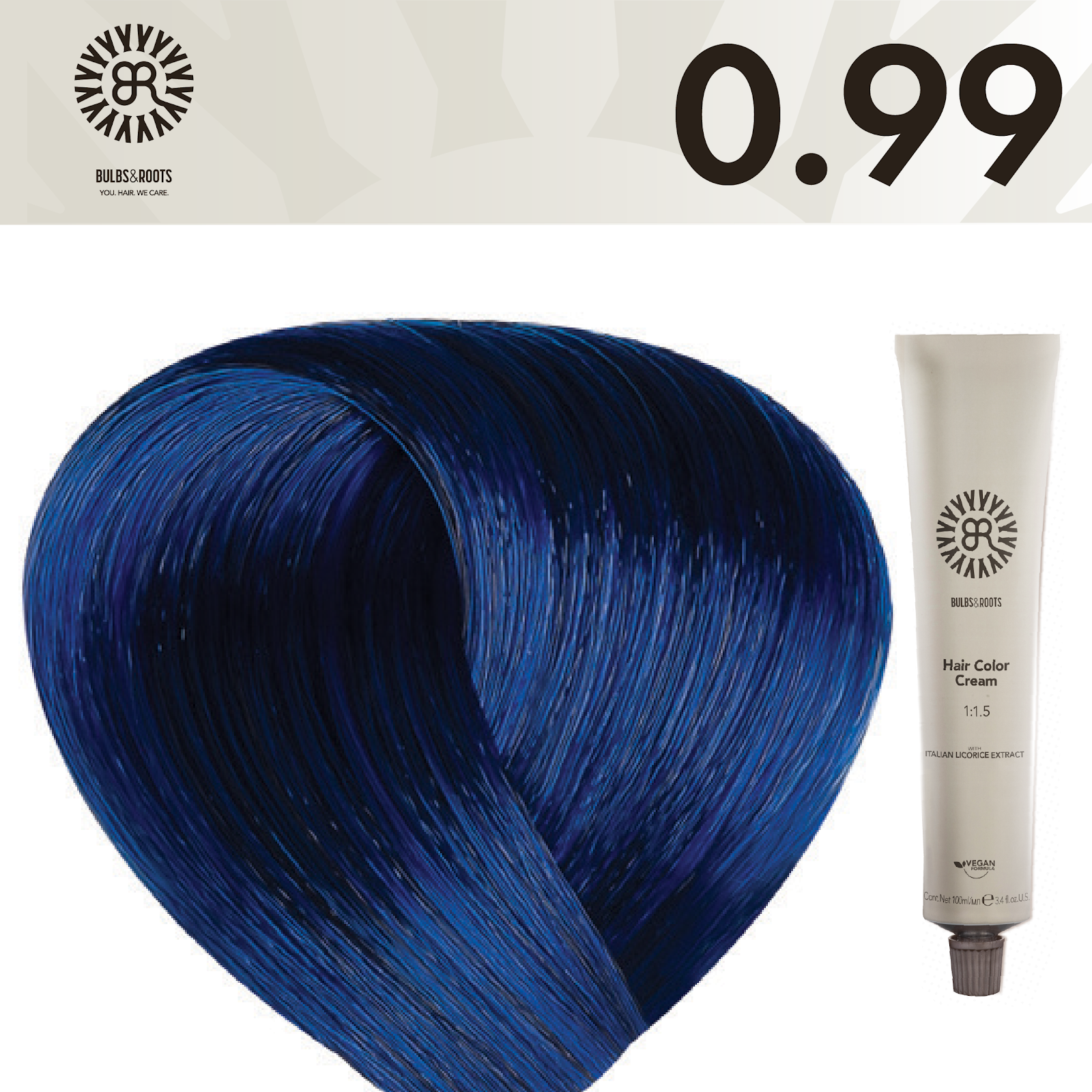 REF_P_0_BR Hair Color Cream 100 ml No.0.99