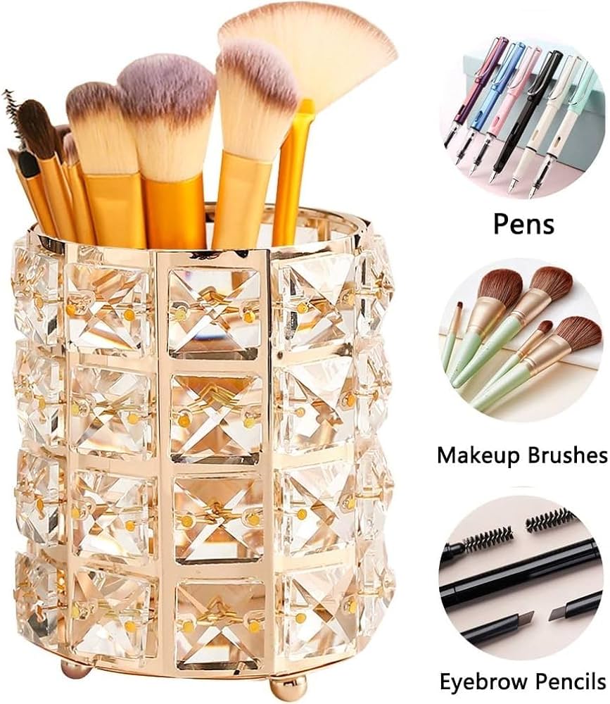 REF_P_0_Makeup Brush Organizer Gold