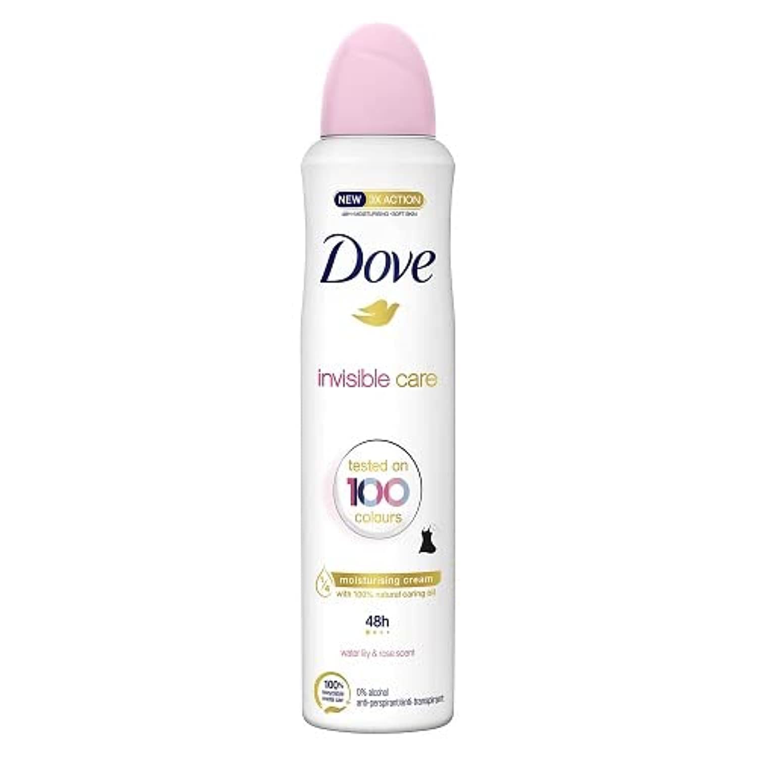 REF_P_0_Dove Invisible Care Floral Touch 48h Anti-Perspirant 250 Ml