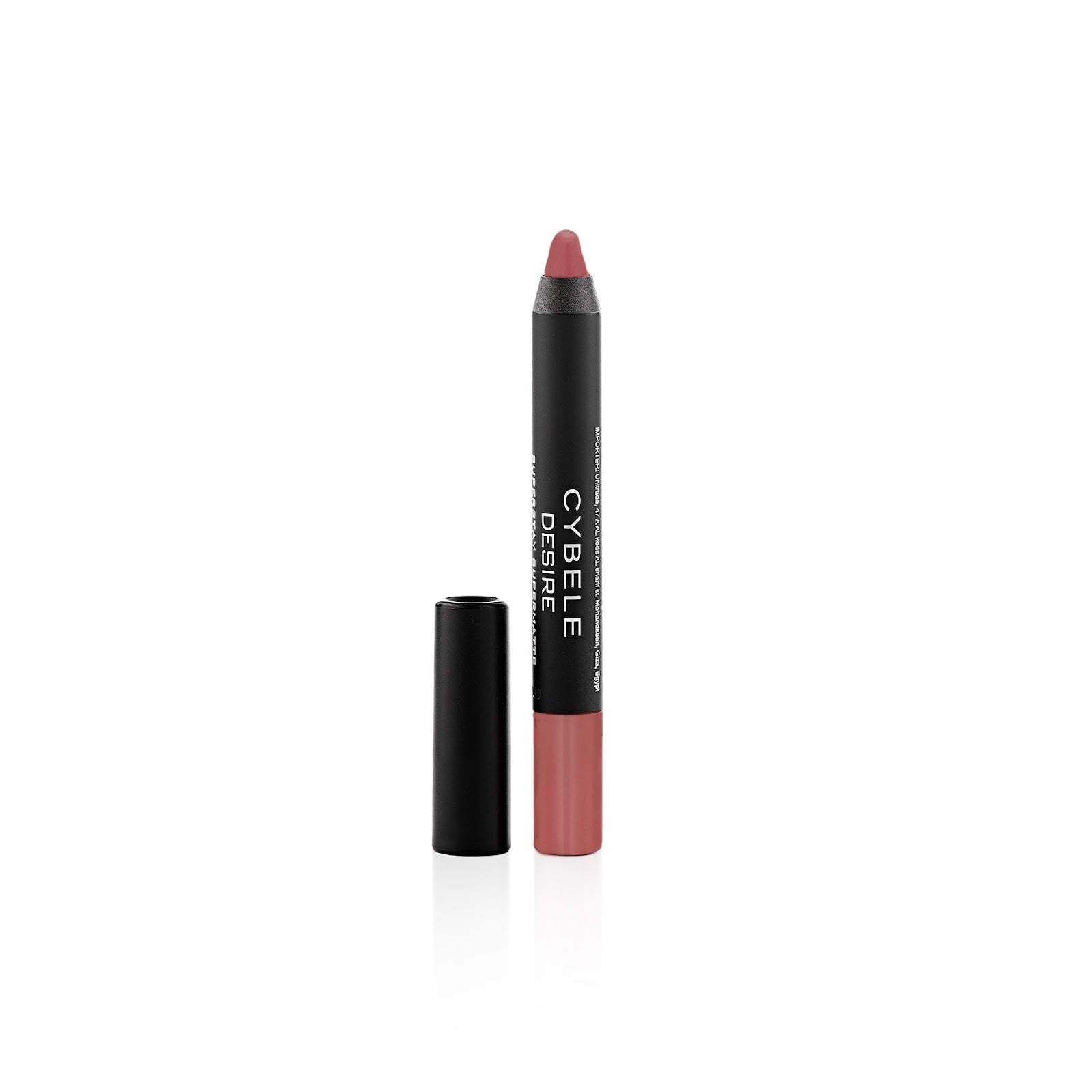 REF_P_0_Cybele Desire Lipstick Pencil No.08 Nude Rose