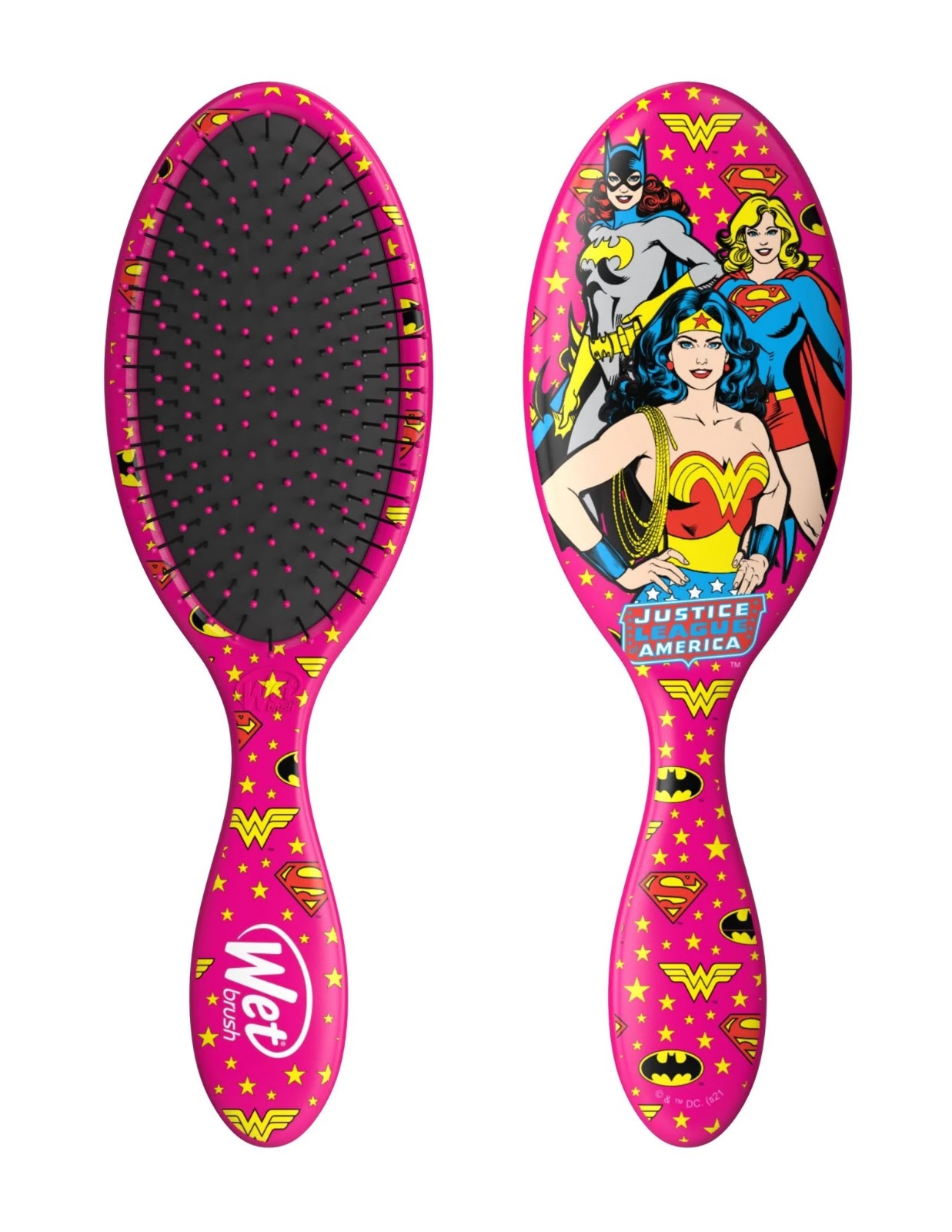REF_P_0_Wet Brush Og'l Detangler limited Edition Justice League America