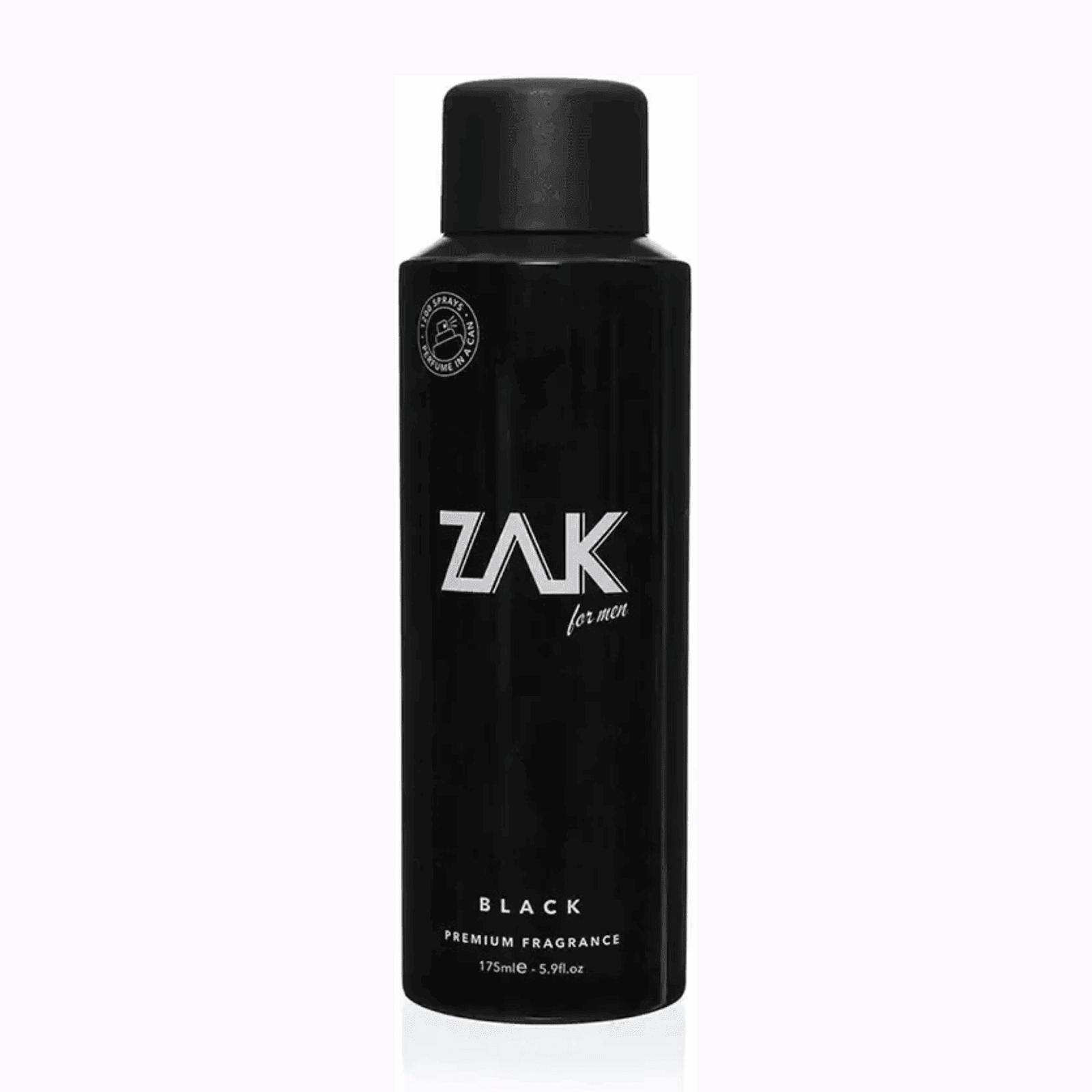 REF_P_0_ZAK For Men Black Eau De Toilette 175 Ml