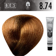 BES The Future Of Hi Fi Hair Color No.8.74