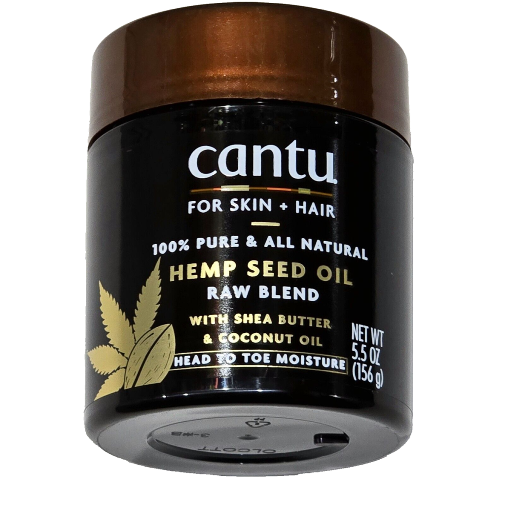 REF_P_0_Cantu For Skin & Hair Hemp Seed Oil With Shea Butter & Coconut Oil 156 gl