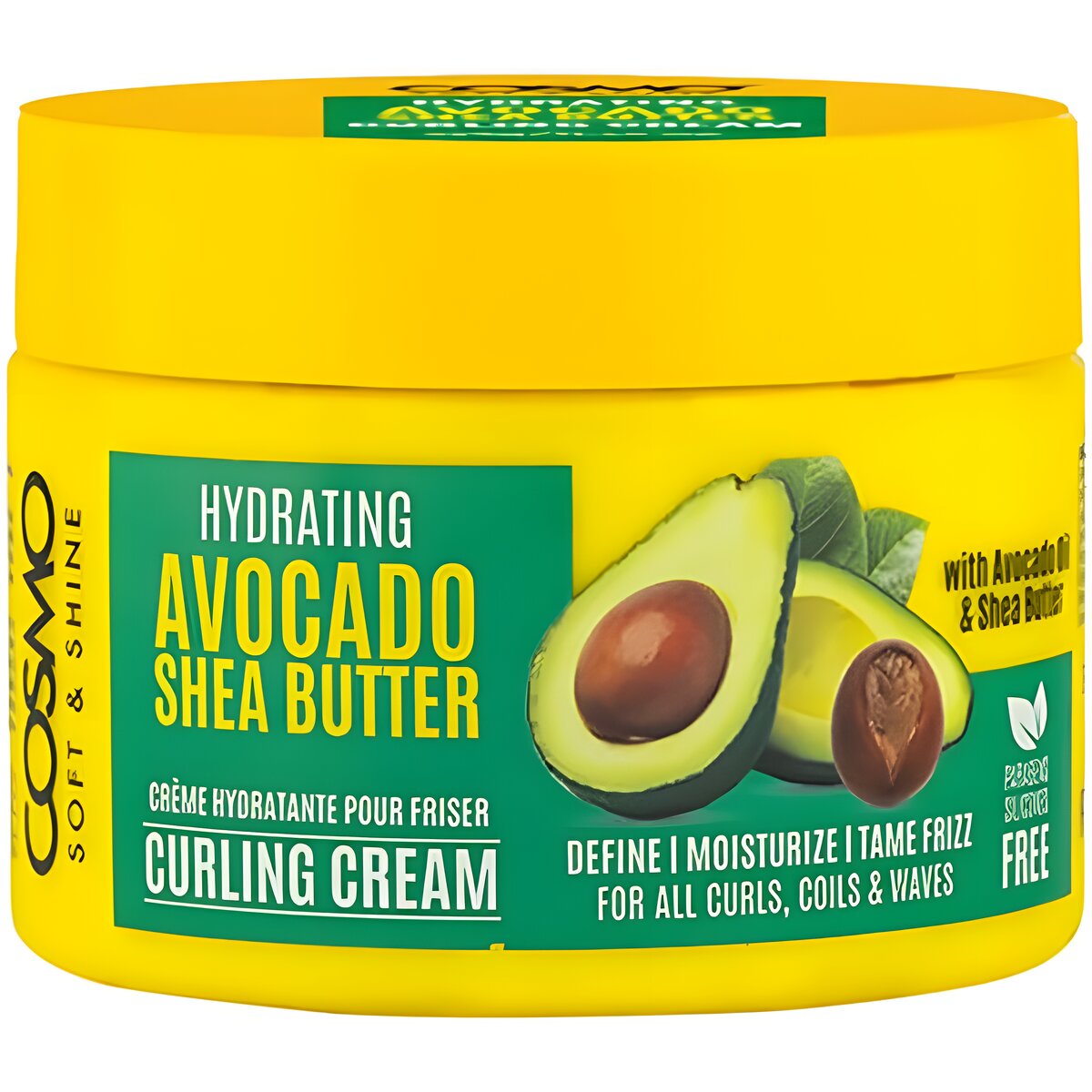 REF_P_1_كوزمو كيرلى كريم 325 مل (AVOCADO&SHEA)