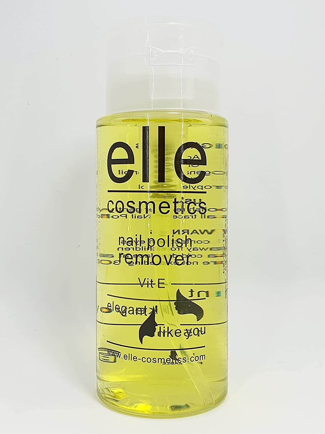 REF_P_0_ELLE Nail Polish Remover Coconut