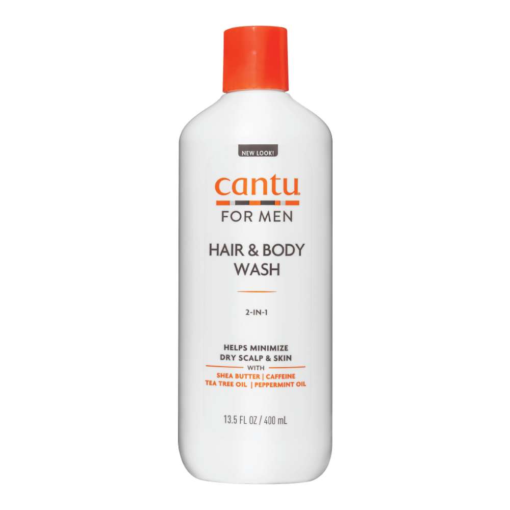 REF_P_0_Cantu Men's Collection 3in1 Shampoo Conditioner Body Wash 400 Ml