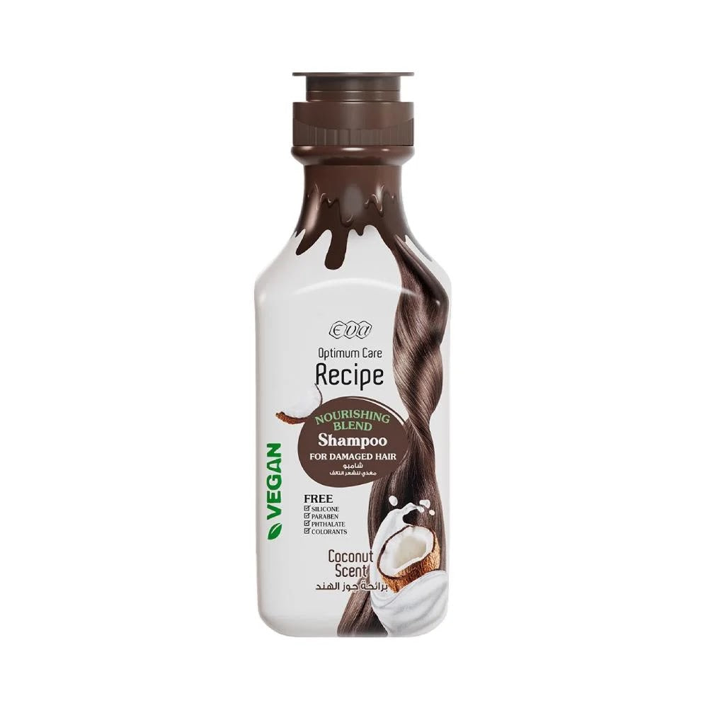 REF_P_0_Eva Recipe Shampoo Coconut Scent 370 ml
