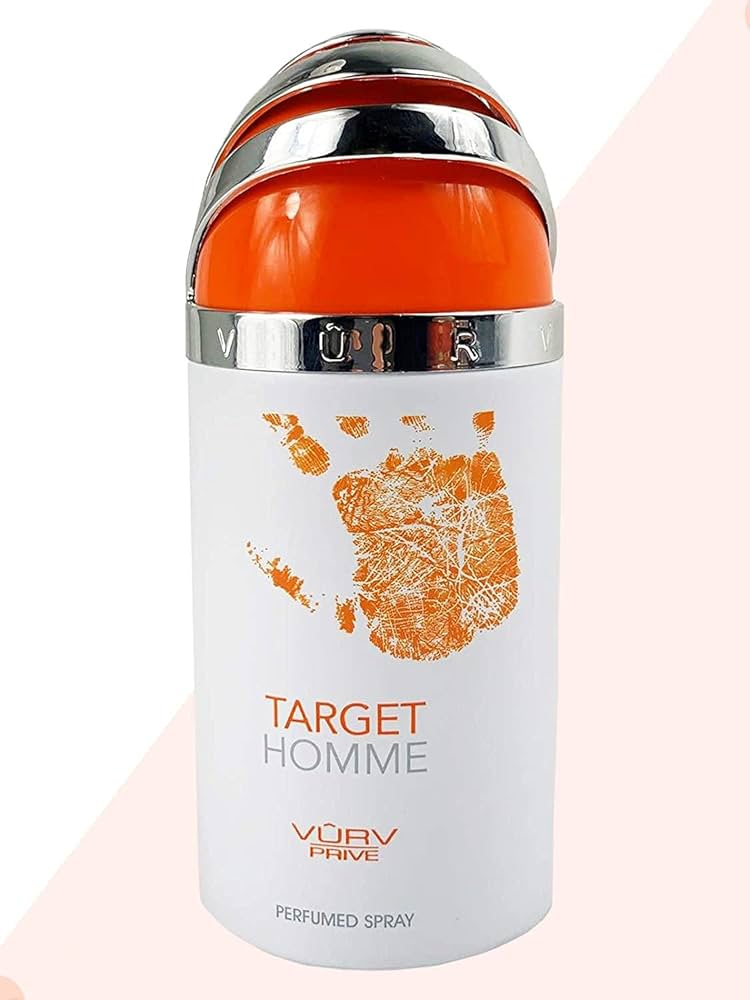 REF_P_0_VURV Target Perfumed Spray For Man 250 Ml
