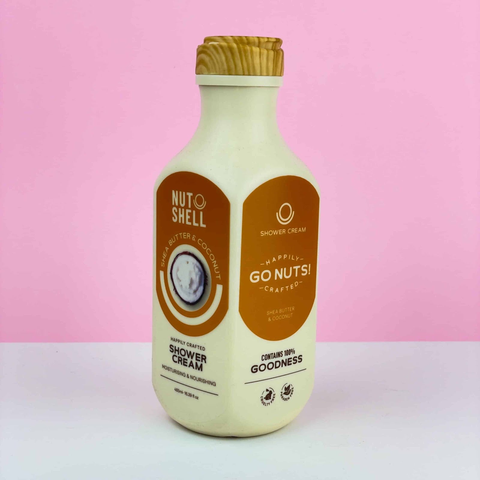 REF_P_0_Nut Shell Shea Butter & Coconut Shower Cream 485 Ml