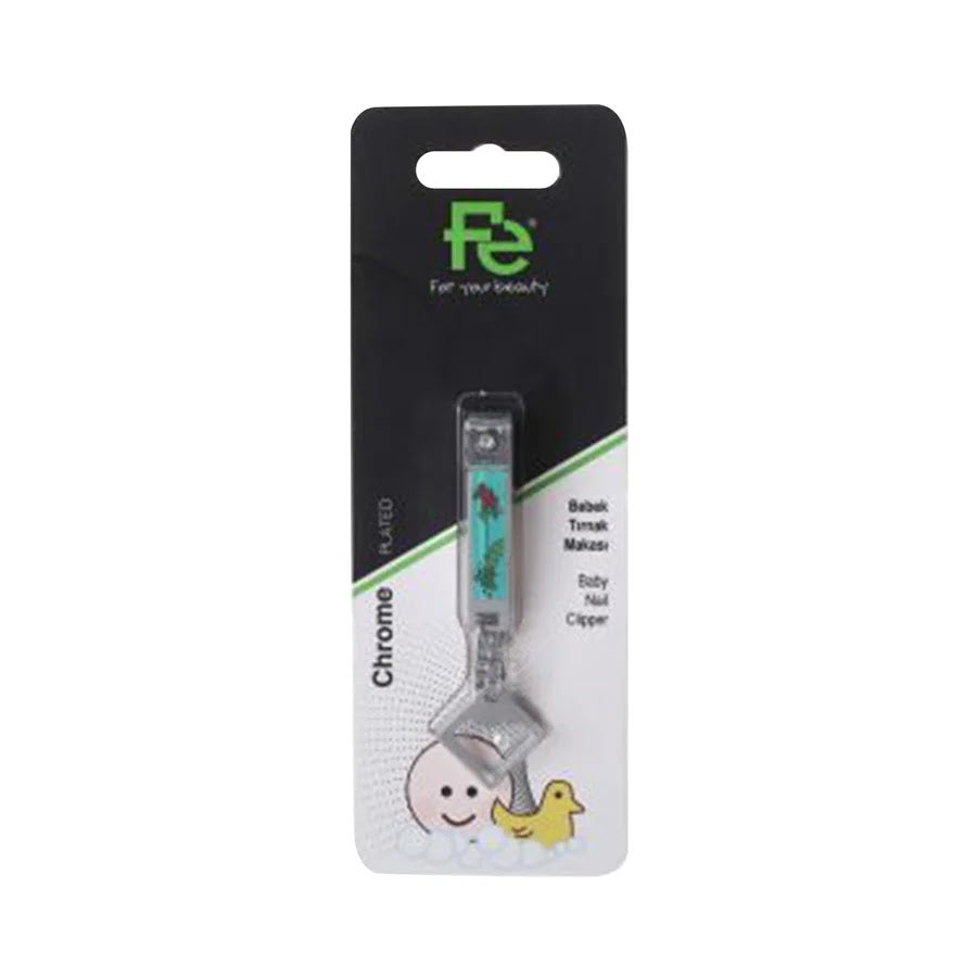 REF_P_0_Fe Chrome Plated Baby Nail Clipper