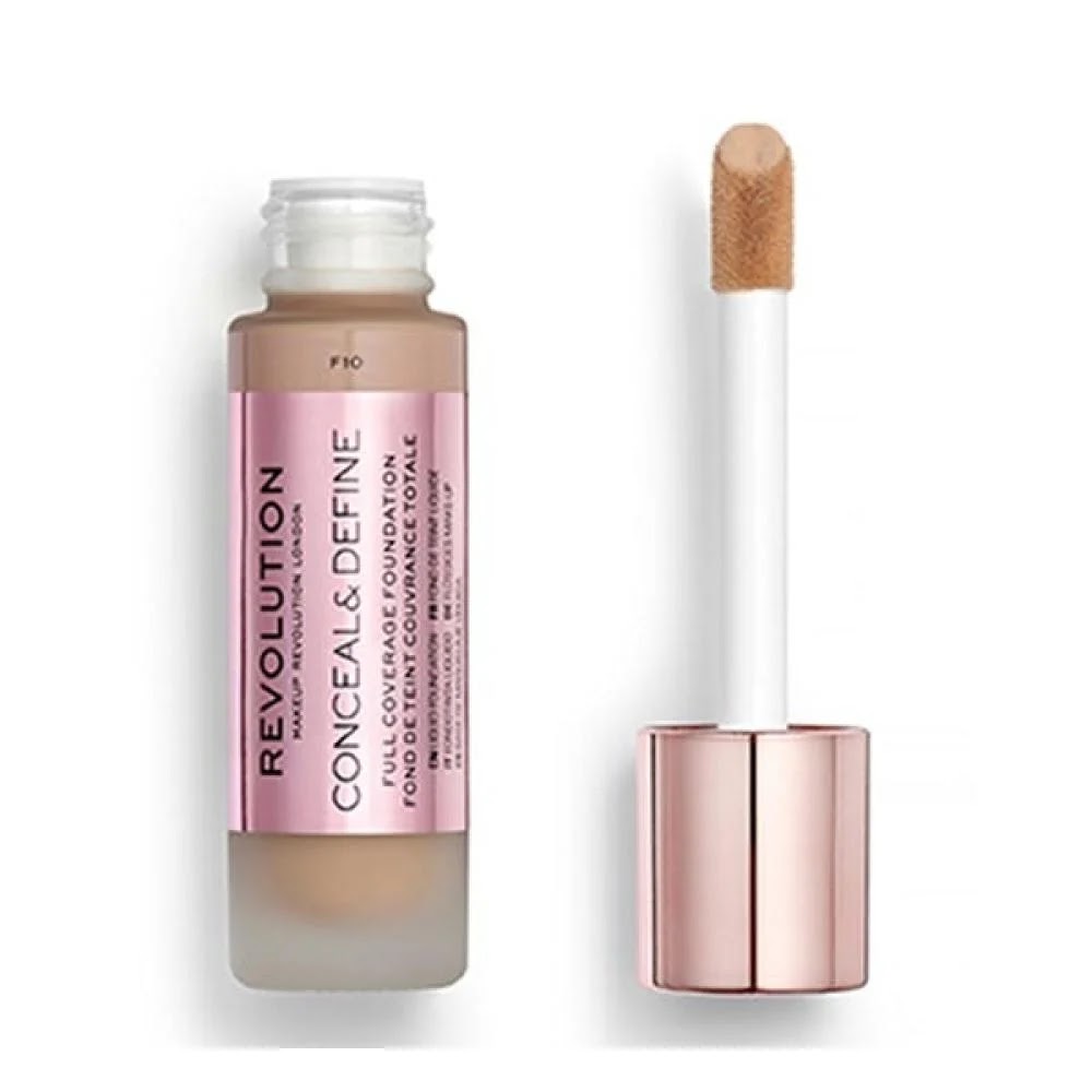 REF_P_0_Revolution Consal & Define Full Coverage Foundation F10 23ml