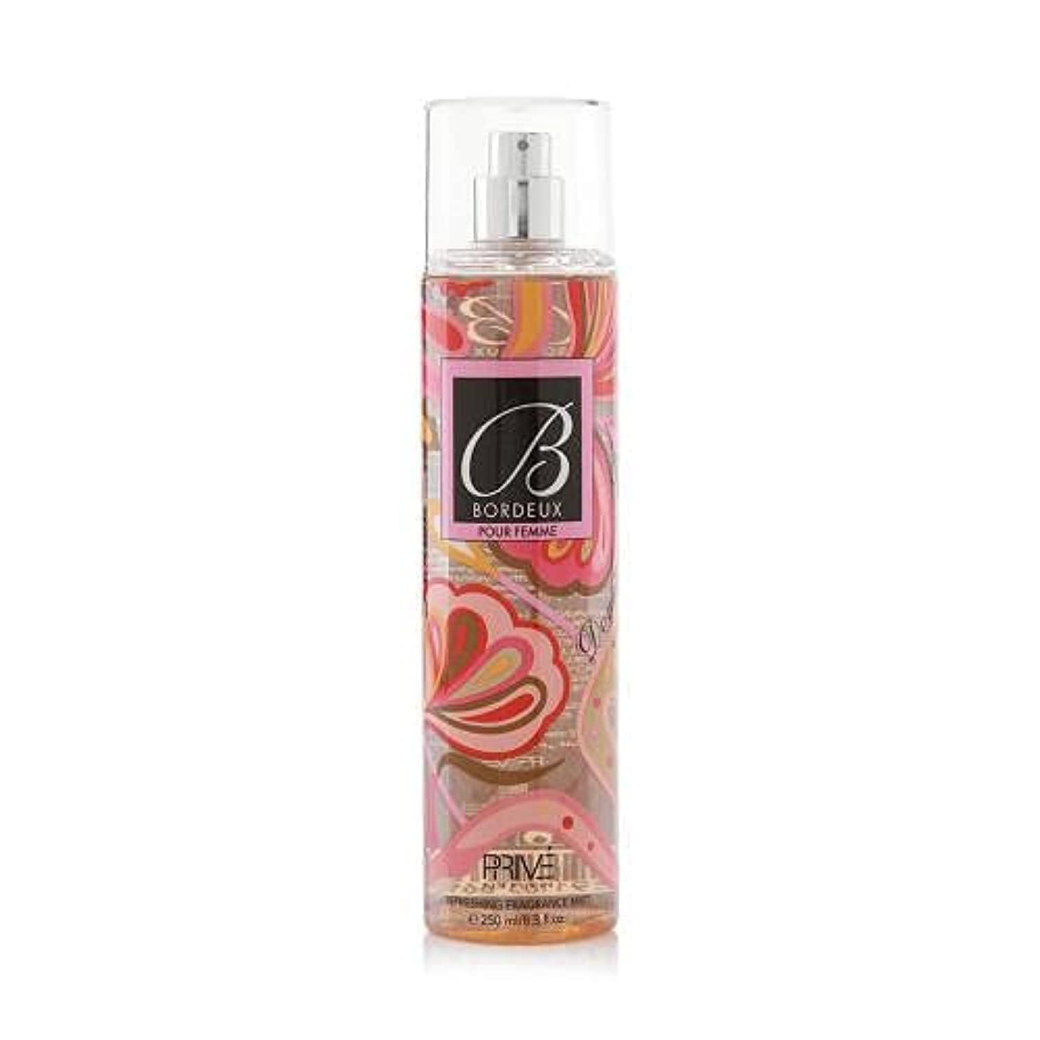REF_P_0_Prive Bordeux Donna Fragrance Body Mist 250 Ml