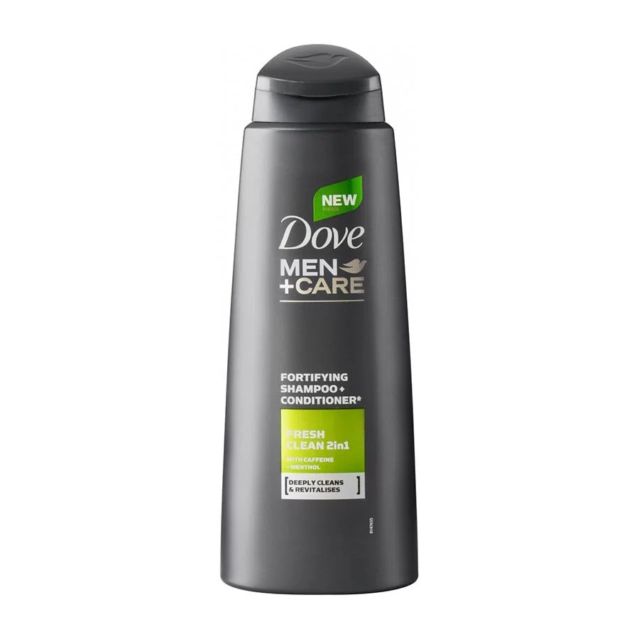 REF_P_0_Dove Men Care Fresh Clean Fortifying 2in1 Shampoo & Conditioner 400 Ml