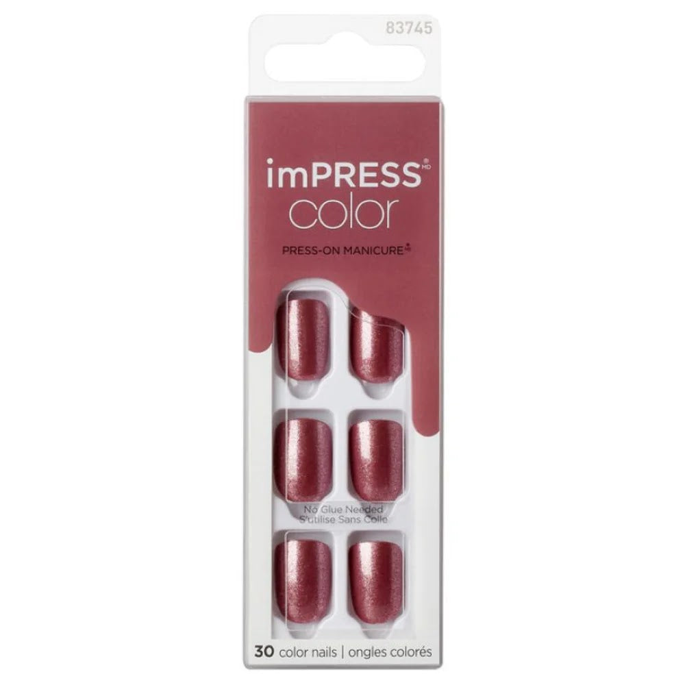 REF_P_0_Impress Color Nails Short 006 Peanut Pink