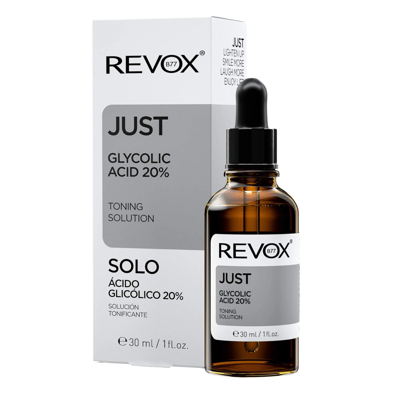 REF_P_0_Revox Just Glycolic Acid 20% Tonning Solution Serum 30ml