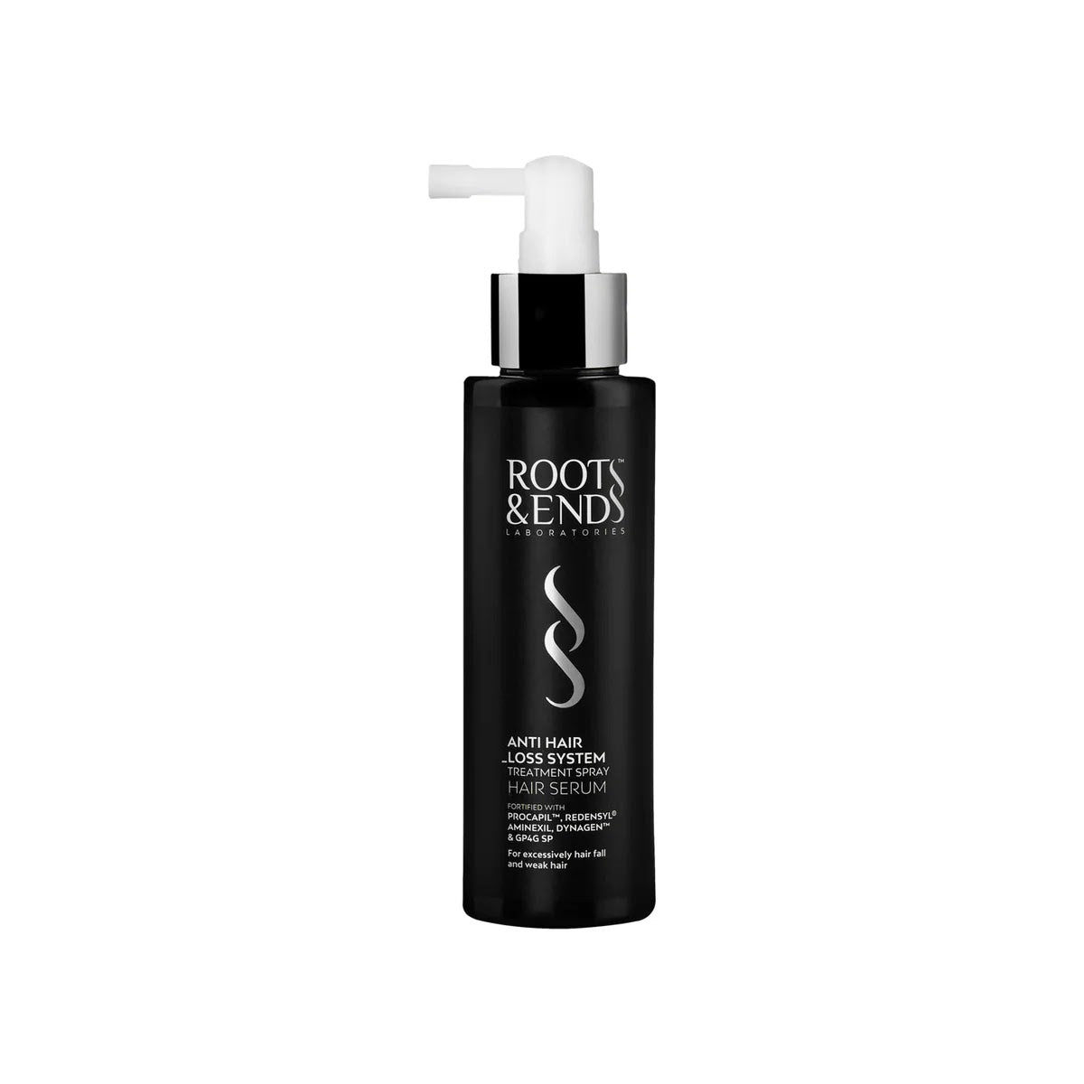 REF_P_0_ROOTS &ENDS ANTI HAIE LOSS TREATMENT HAIR SERUM for excessively hair fall &weak hair 120ml