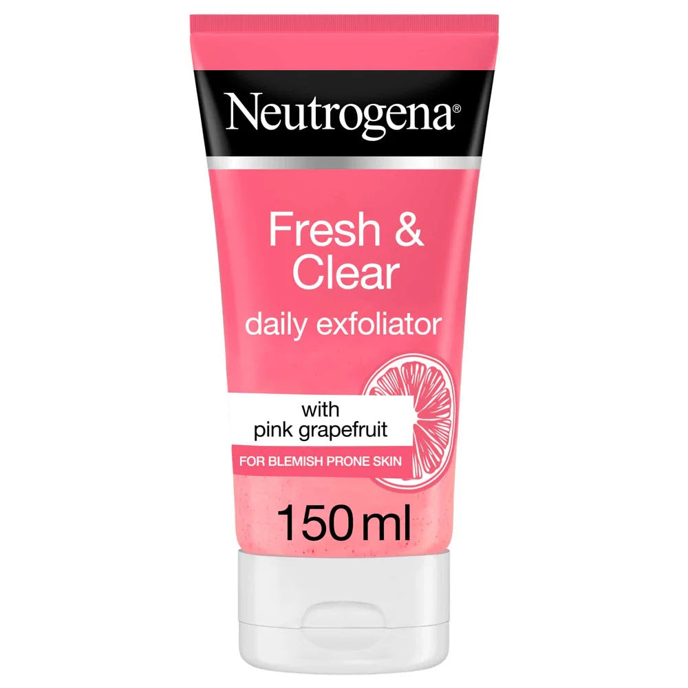 REF_P_0_Neutrogena Fresh & Clear Daily Exfoliator Scrub 150 Ml