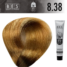 BES The Future Of Hi Fi Hair Color No.8.38