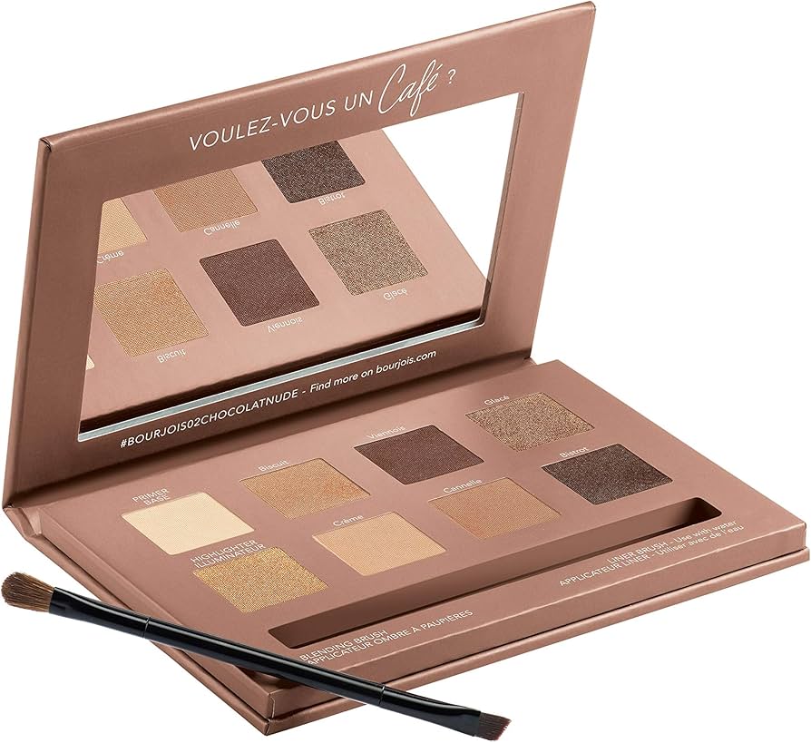 REF_P_0_Bourjois Eyeshadow Palette Chocolat Nude Edition No.02