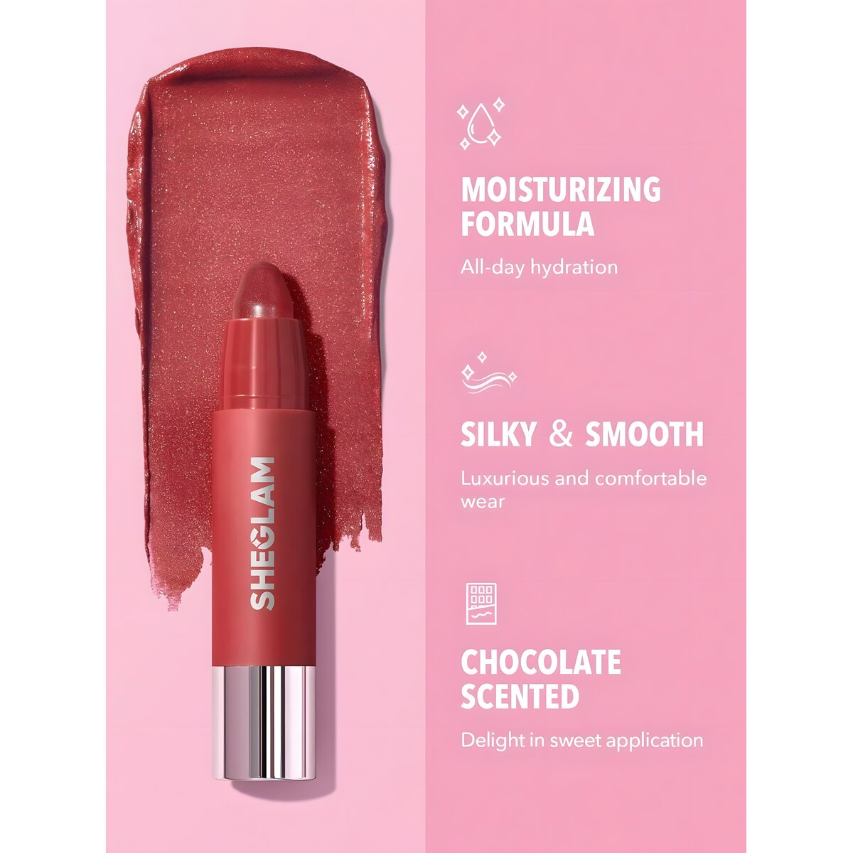REF_P_1_Sheglam Lipstick Crayon Red Velvet 2.5g
